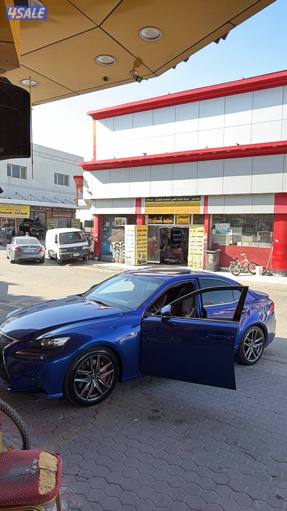 للبيع لكزس is350 f sport0