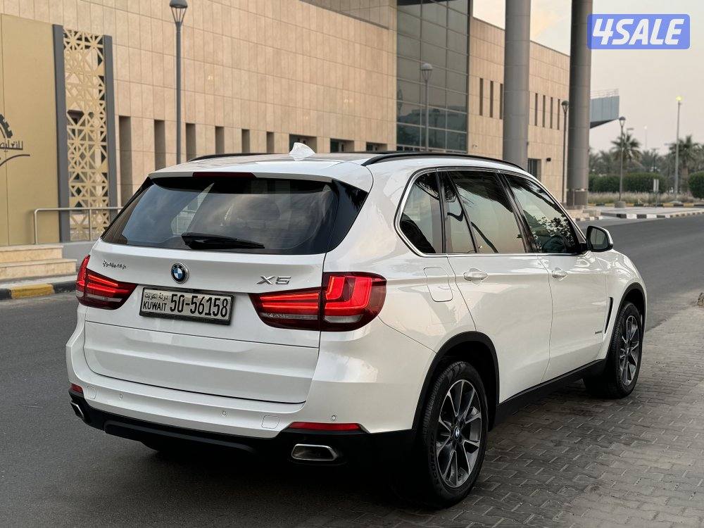 BMW X5 موديل 2018 وارد الوكاله بحاله الوكاله3