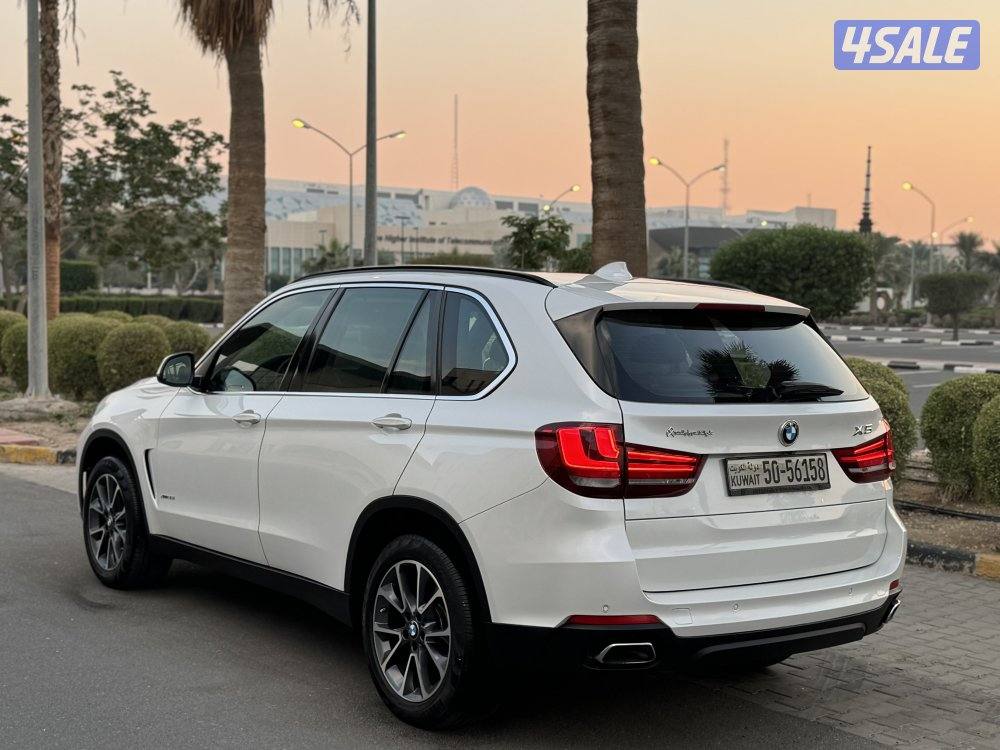 BMW X5 موديل 2018 وارد الوكاله بحاله الوكاله4