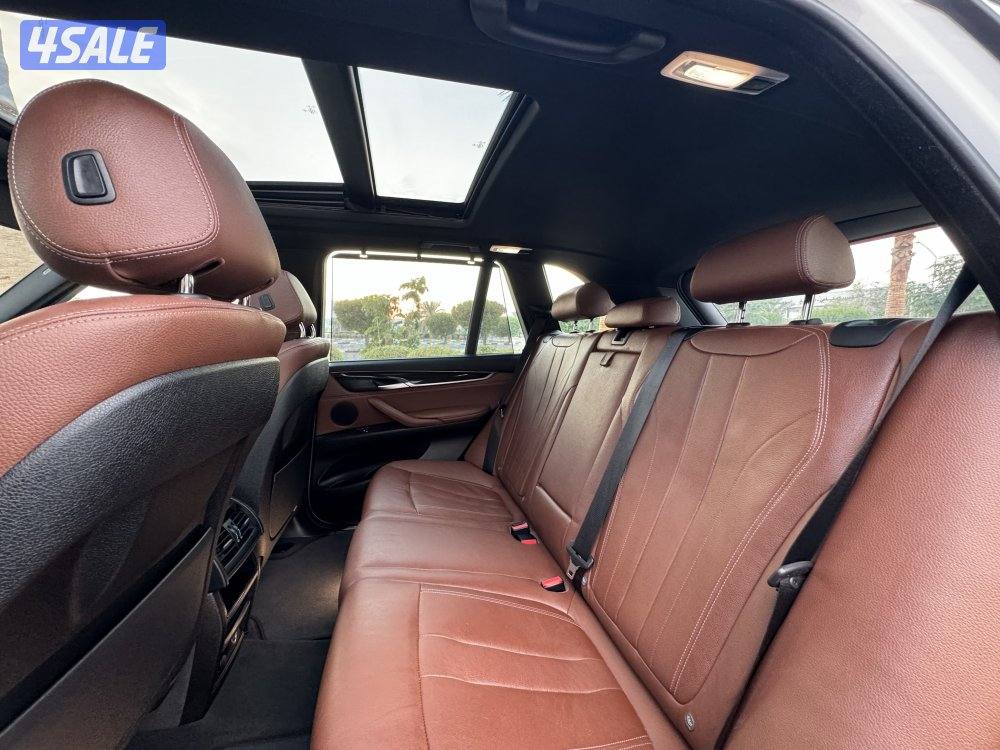 BMW X5 موديل 2018 وارد الوكاله بحاله الوكاله6