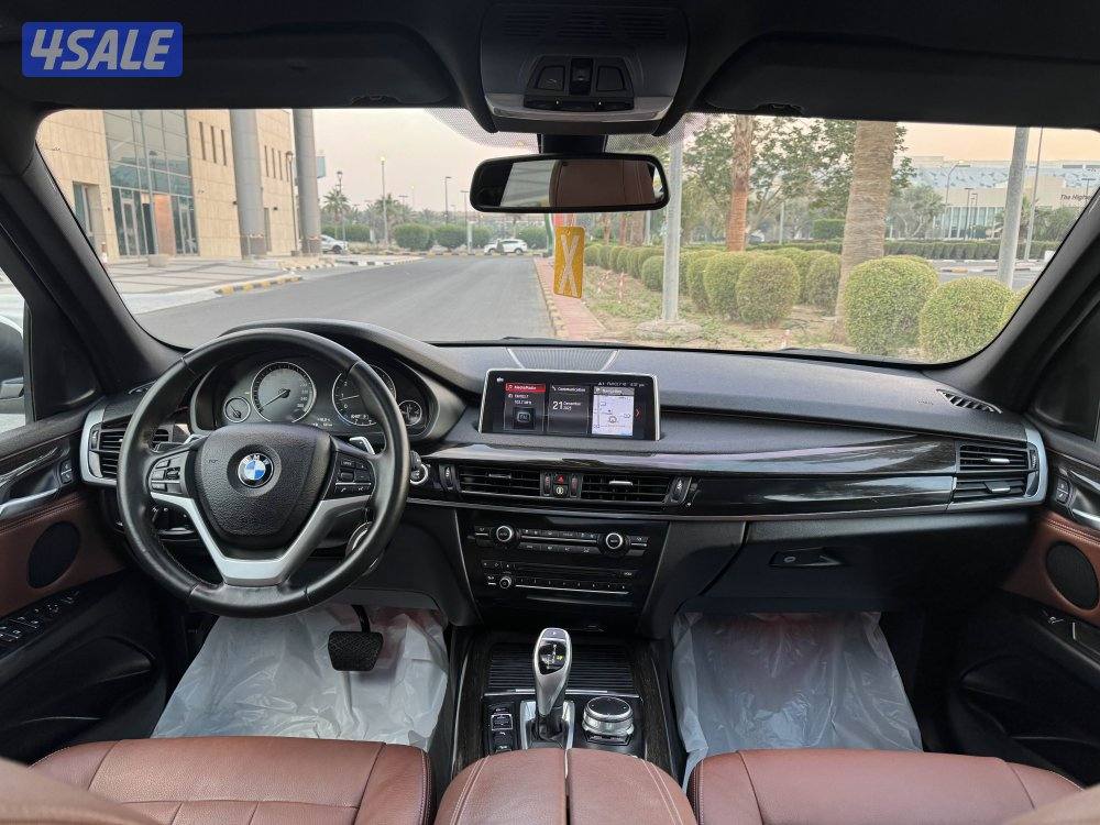 BMW X5 موديل 2018 وارد الوكاله بحاله الوكاله8