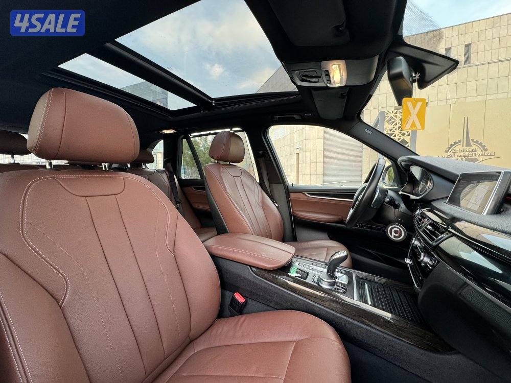 BMW X5 موديل 2018 وارد الوكاله بحاله الوكاله10