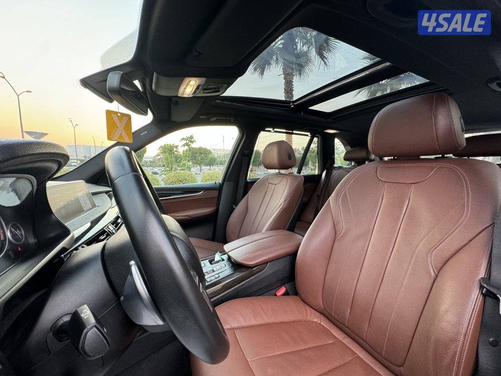 BMW X5 موديل 2018 وارد الوكاله بحاله الوكاله11