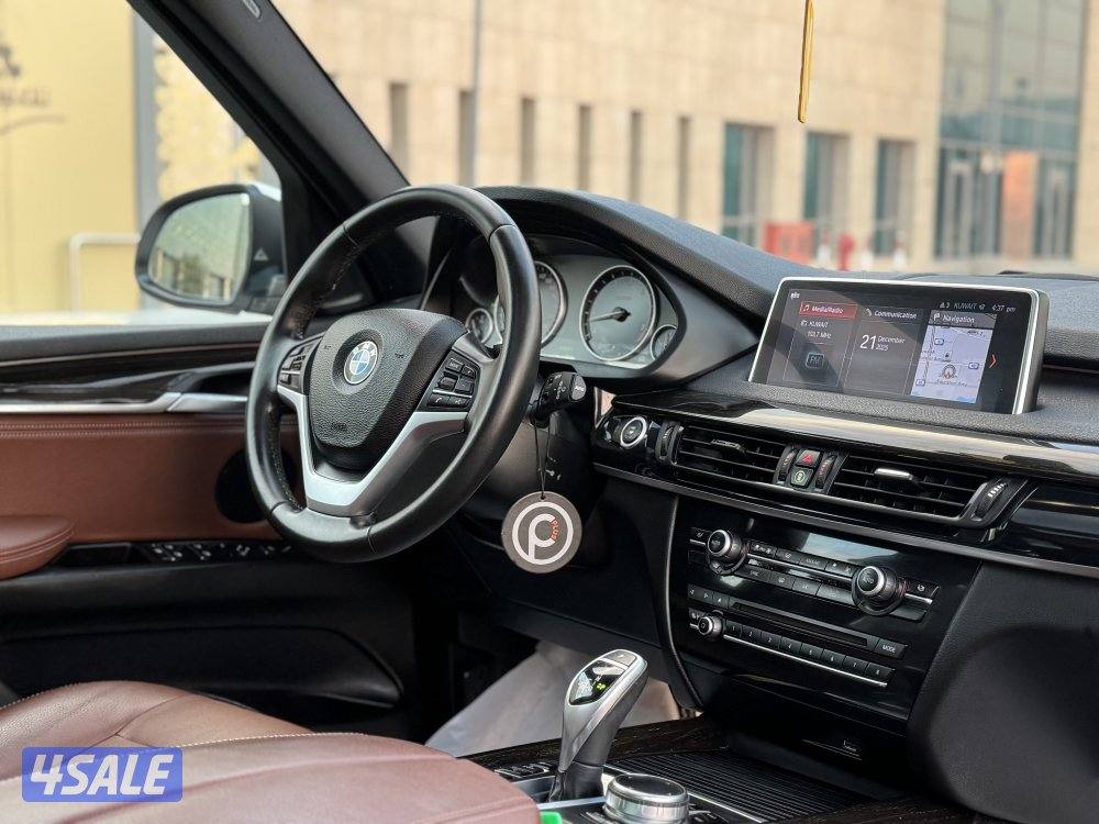 BMW X5 موديل 2018 وارد الوكاله بحاله الوكاله12