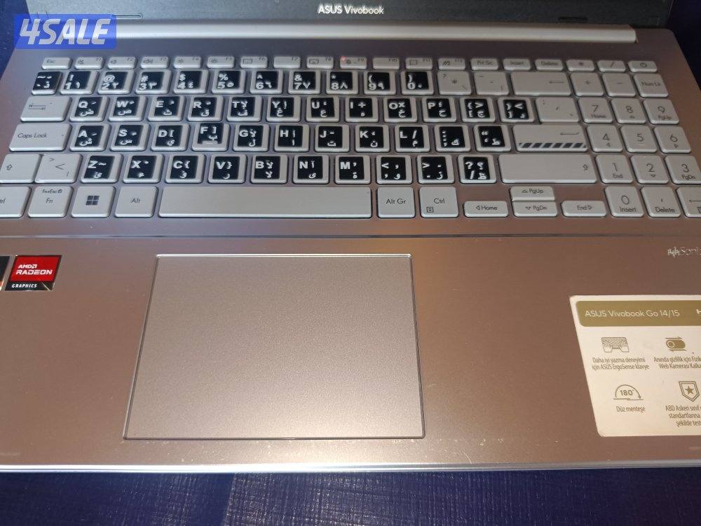 ASUS Vivobook Ryzen 5 استخدام خفيف جدا4
