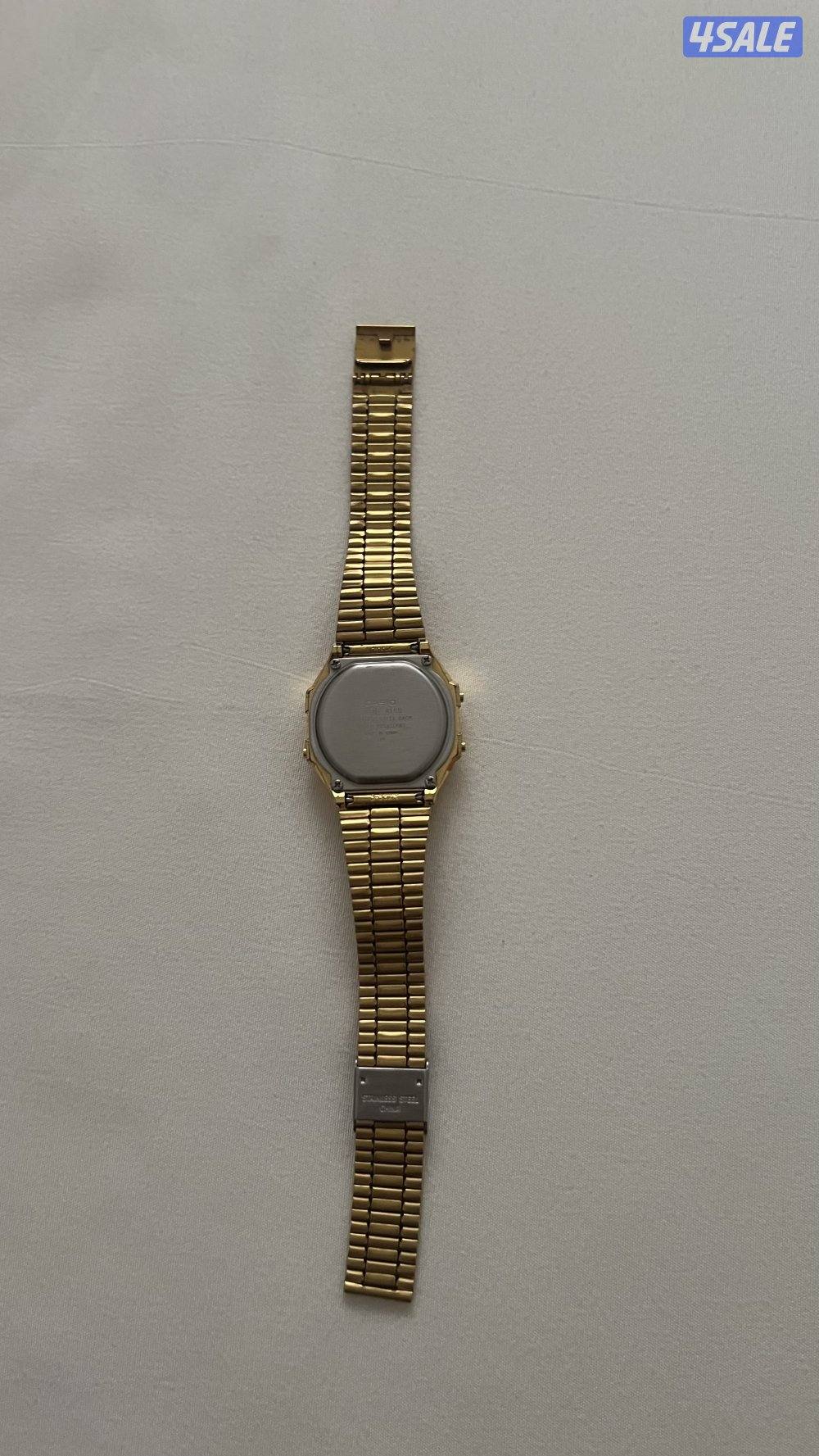 Vintage gold casio watch - ساعه كاسيو فينتج ذهبي3