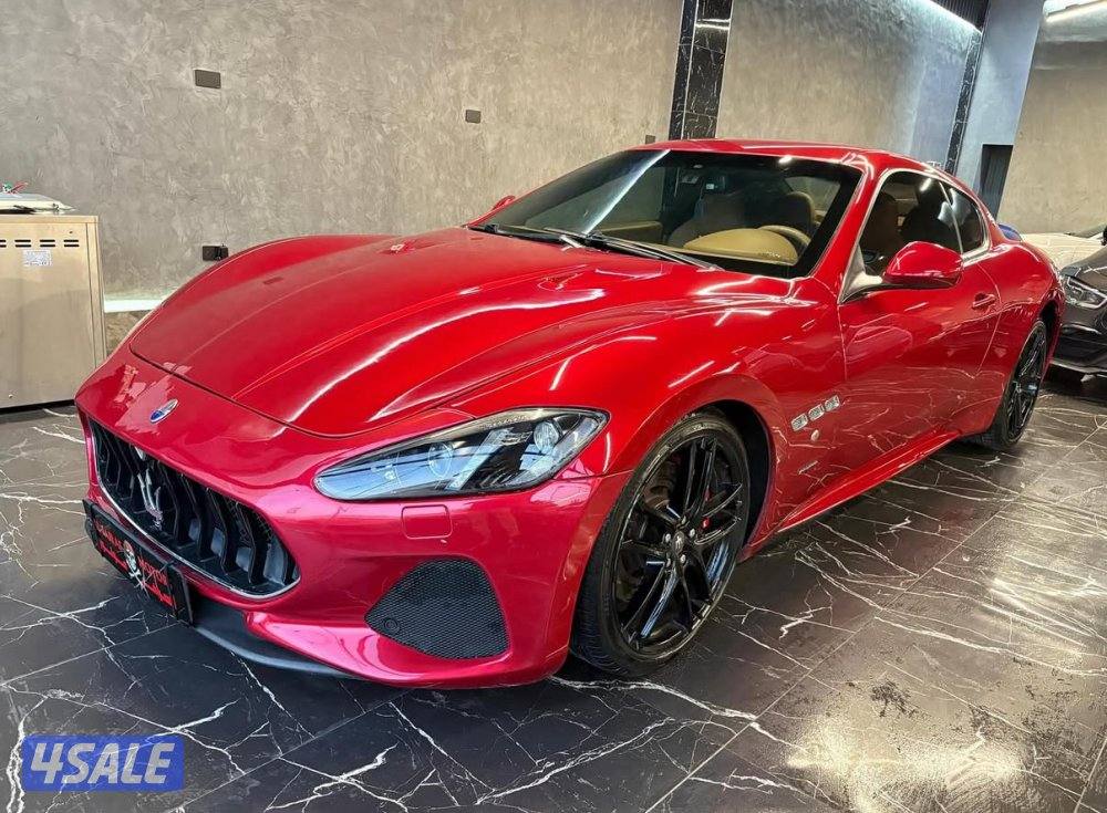 Maserati granturismo s 2018 بيعه سريعه2