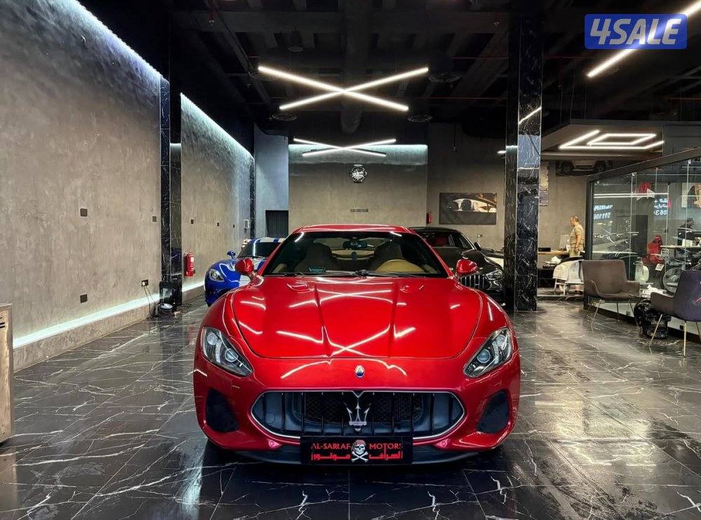 Maserati granturismo s 2018 بيعه سريعه0