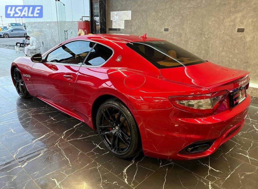 Maserati granturismo s 2018 بيعه سريعه4