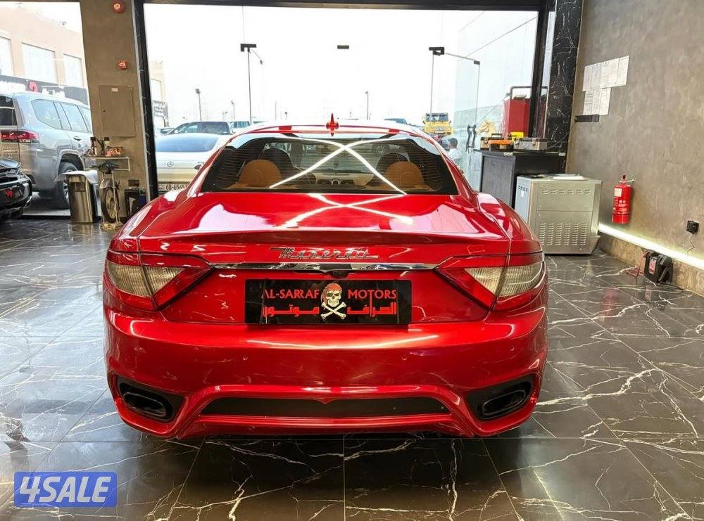 Maserati granturismo s 2018 بيعه سريعه3