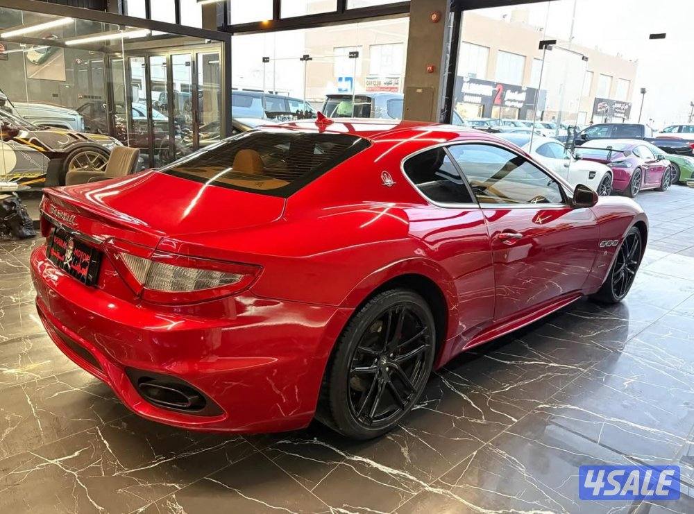 Maserati granturismo s 2018 بيعه سريعه5