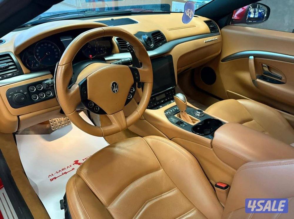 Maserati granturismo s 2018 بيعه سريعه7