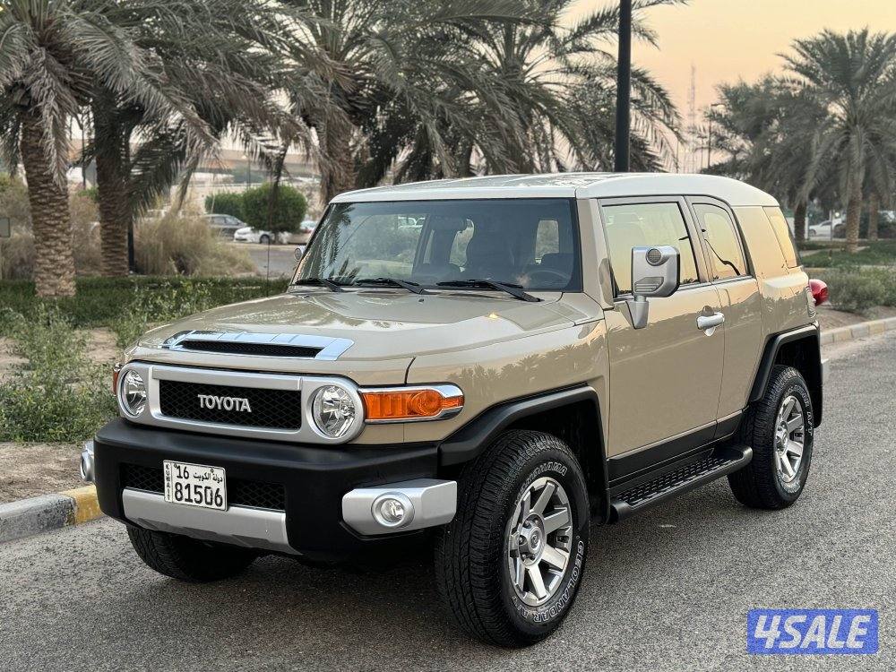 تويوتا FJ موديل 2018 وارد الوكاله صبغ الوكاله0