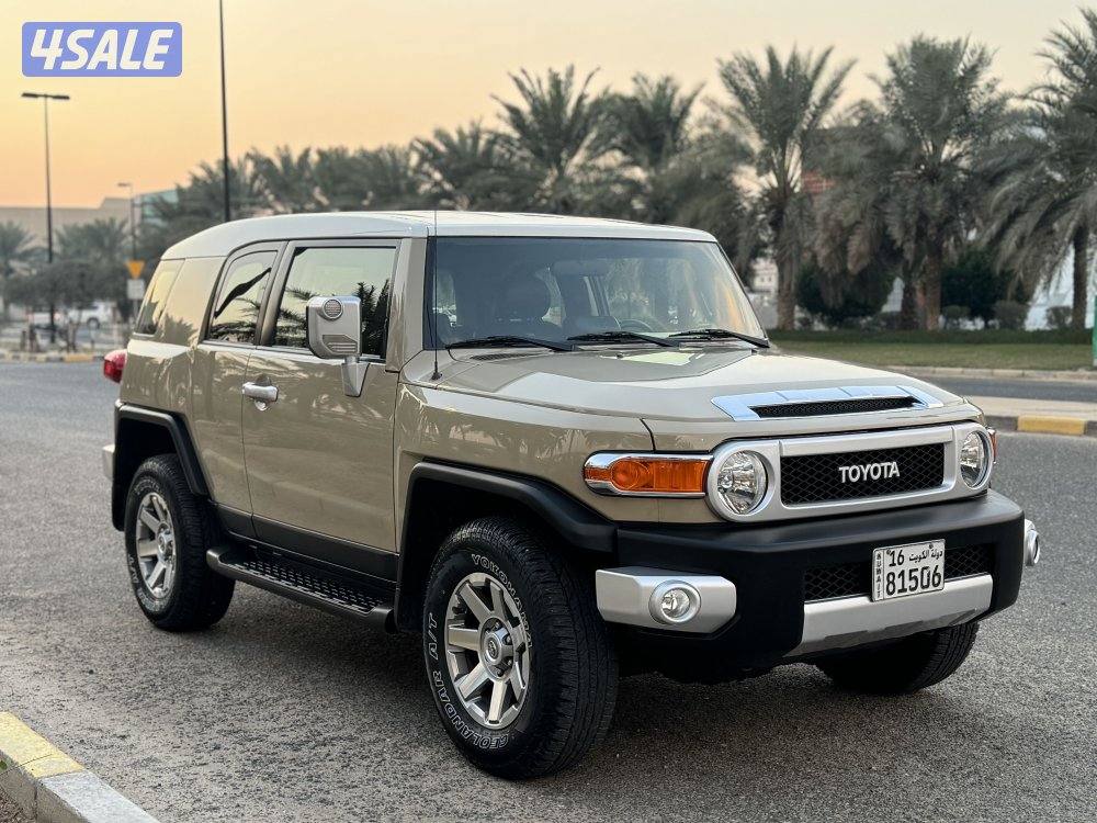 تويوتا FJ موديل 2018 وارد الوكاله صبغ الوكاله1