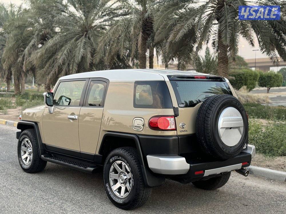 تويوتا FJ موديل 2018 وارد الوكاله صبغ الوكاله4
