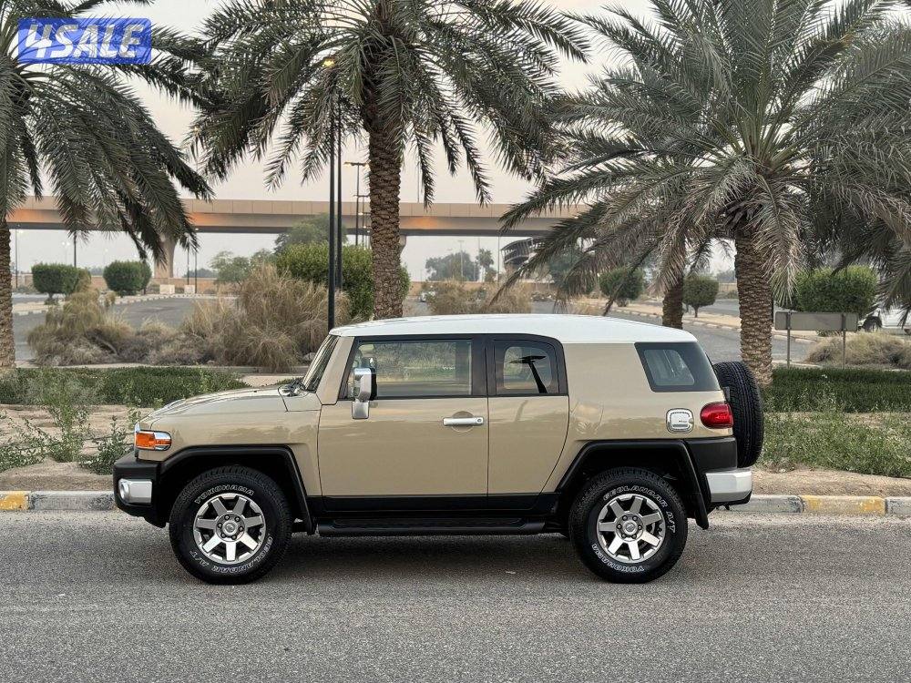 تويوتا FJ موديل 2018 وارد الوكاله صبغ الوكاله7