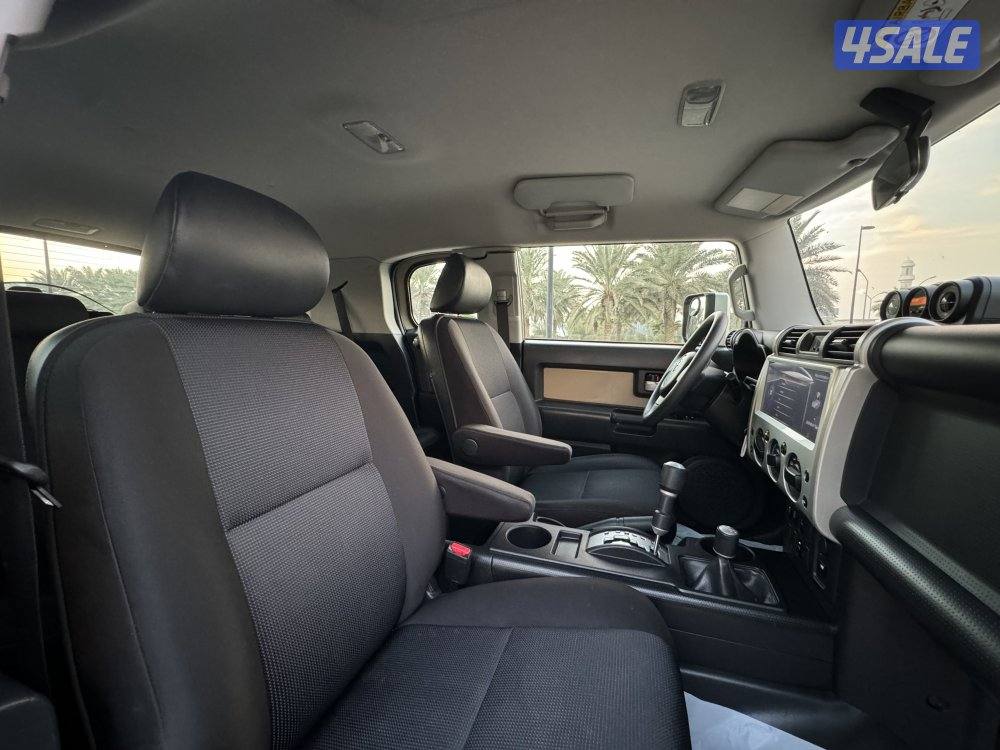 تويوتا FJ موديل 2018 وارد الوكاله صبغ الوكاله8