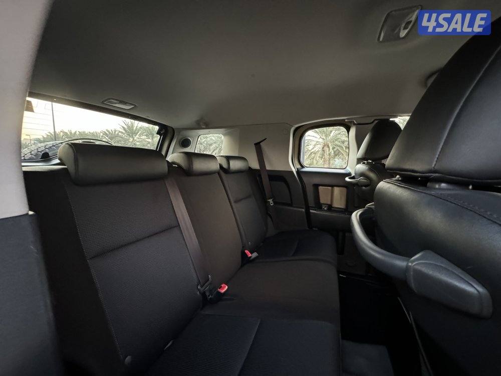 تويوتا FJ موديل 2018 وارد الوكاله صبغ الوكاله10