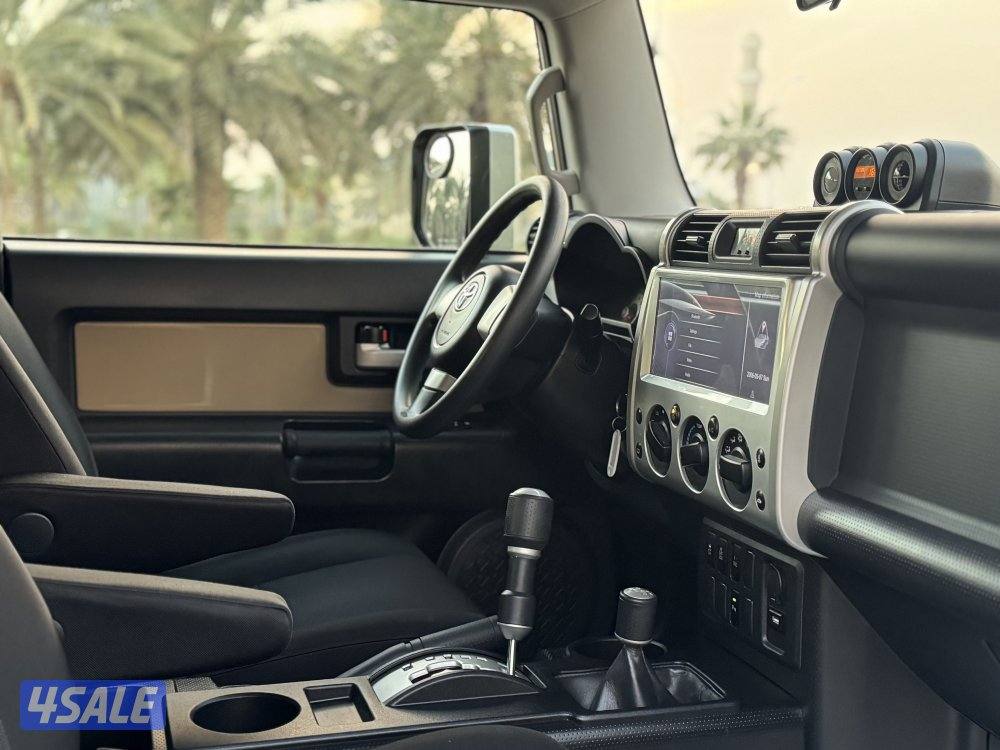 تويوتا FJ موديل 2018 وارد الوكاله صبغ الوكاله11