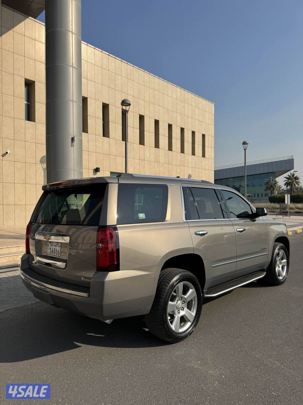 تاهو LS2 موديل 2019 بحاله الوكاله7