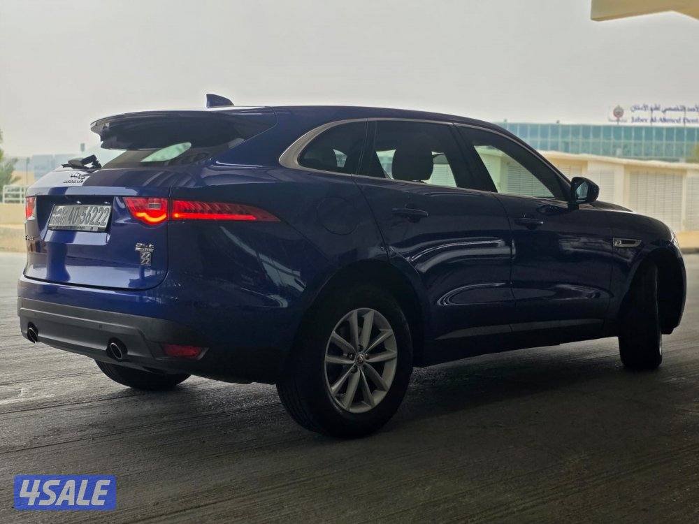 جاكوار F-PACE موديل 20182