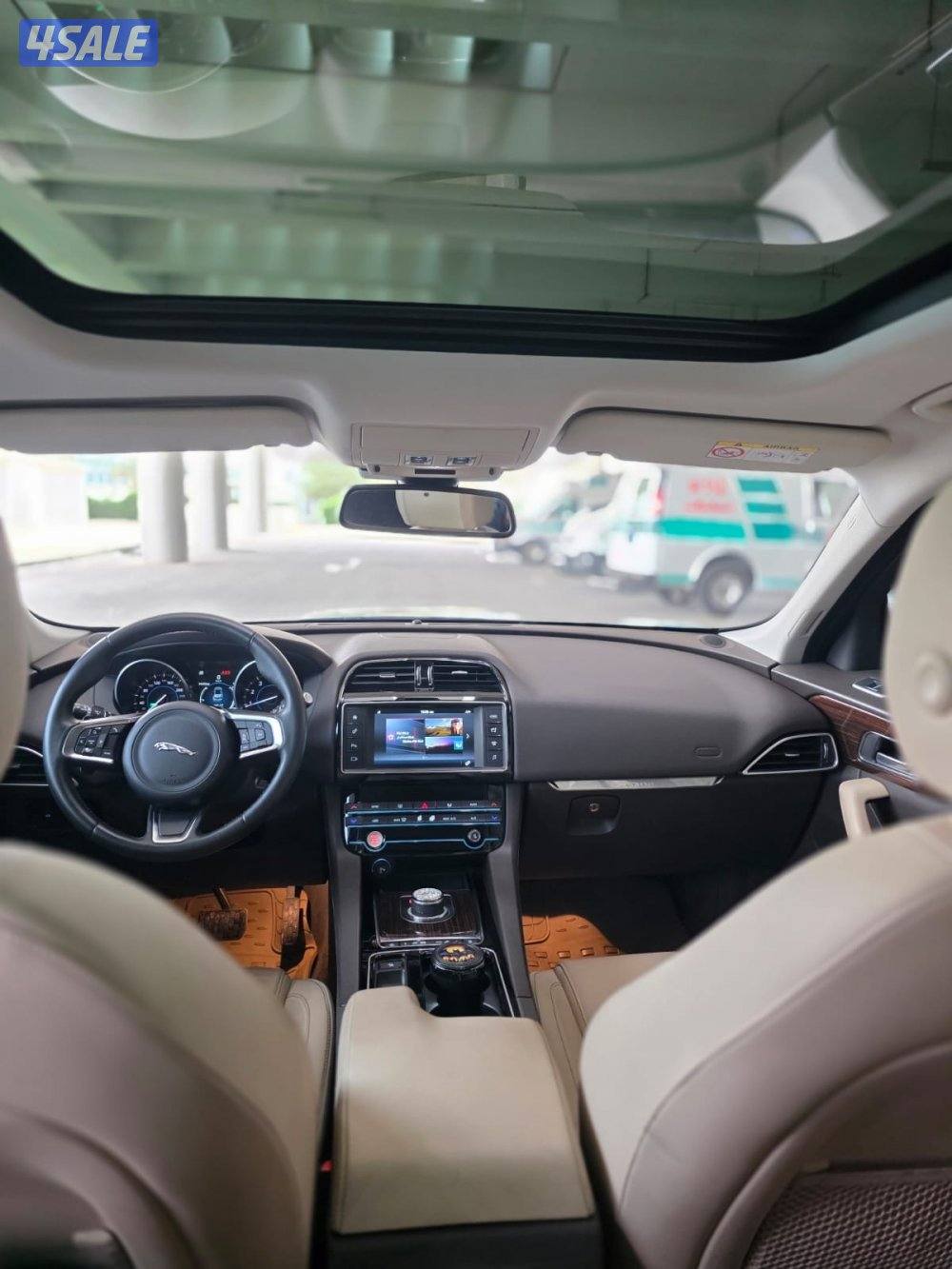 جاكوار F-PACE موديل 20185