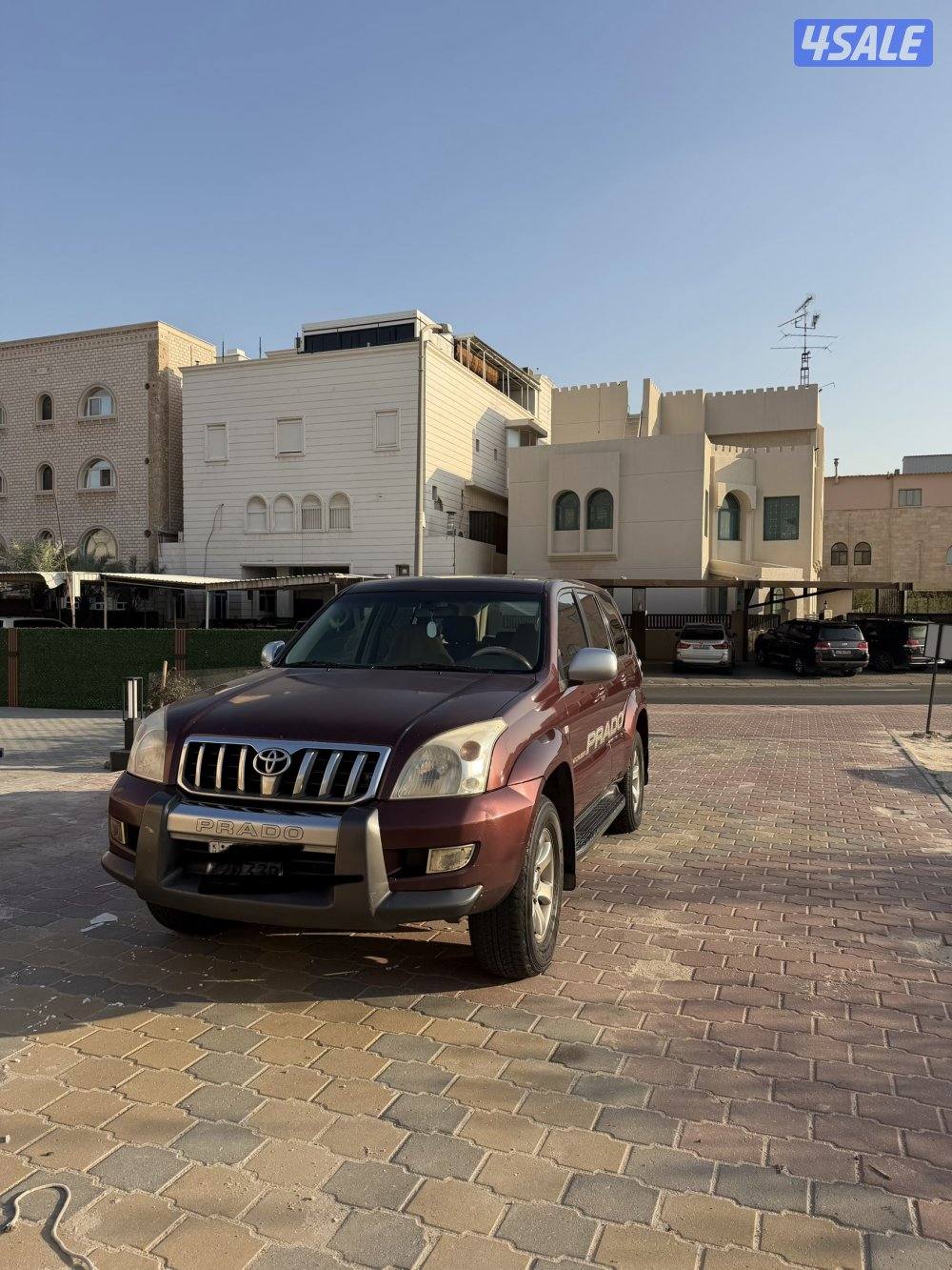 برادو 2007 شرط الفحص صبغ وكالة معادا زلوق بسيطة ماشي 284 الف2