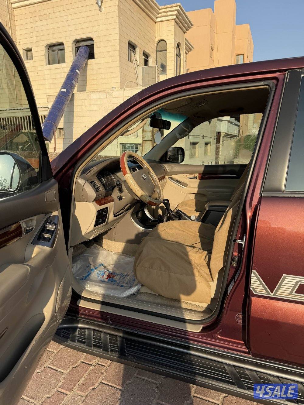 برادو 2007 شرط الفحص صبغ وكالة معادا زلوق بسيطة ماشي 284 الف6