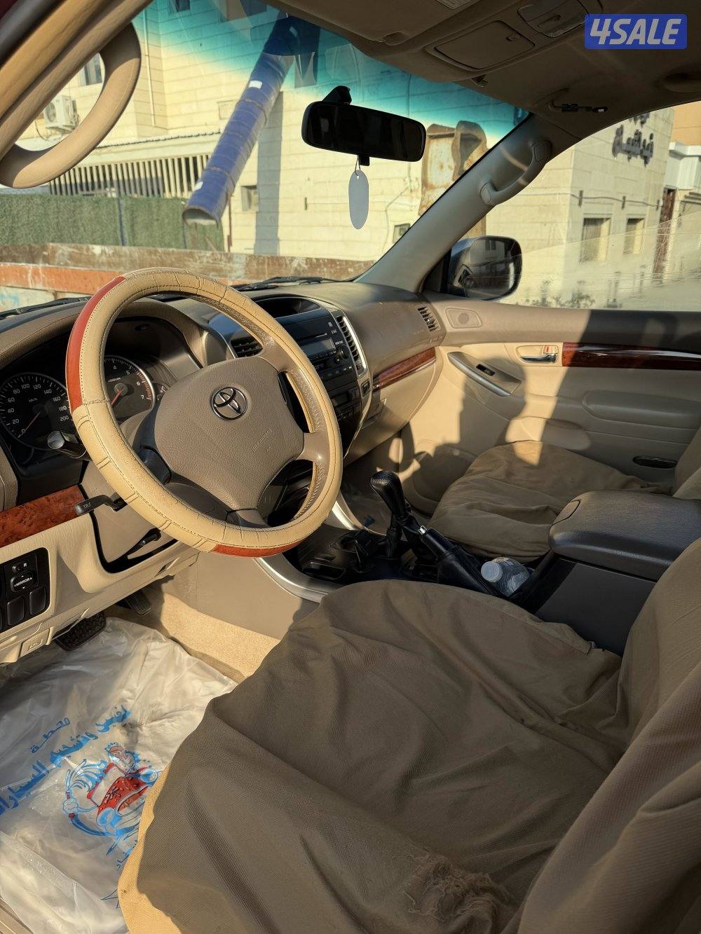 برادو 2007 شرط الفحص صبغ وكالة معادا زلوق بسيطة ماشي 284 الف7