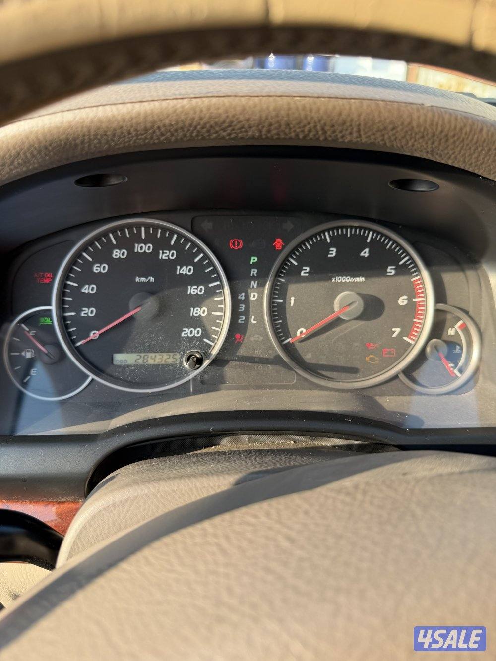 برادو 2007 شرط الفحص صبغ وكالة معادا زلوق بسيطة ماشي 284 الف8