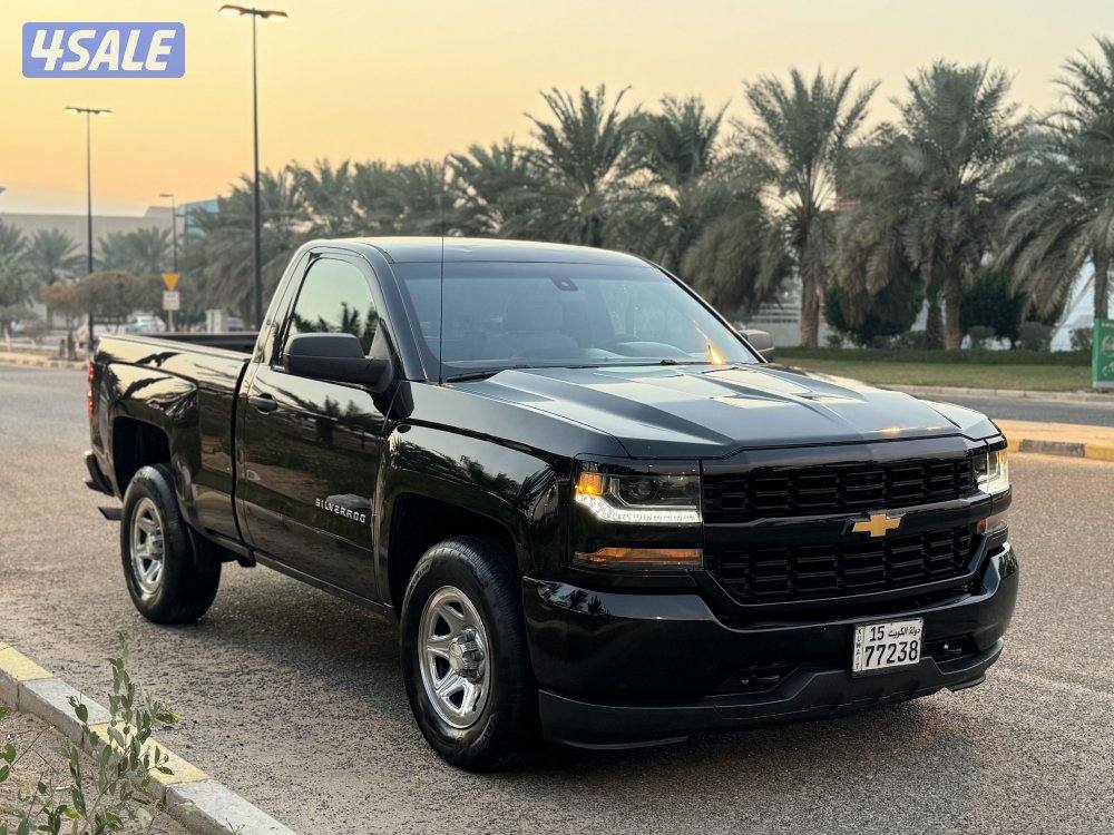 وانيت سلفرادو LS موديل 2018 بحاله ممتازه جدا1