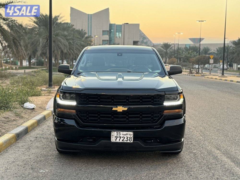 وانيت سلفرادو LS موديل 2018 بحاله ممتازه جدا2