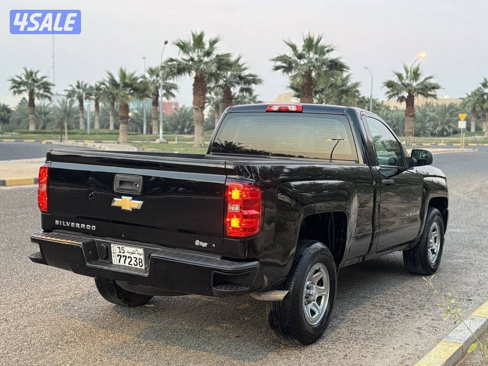 وانيت سلفرادو LS موديل 2018 بحاله ممتازه جدا3