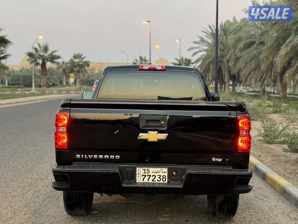 وانيت سلفرادو LS موديل 2018 بحاله ممتازه جدا4