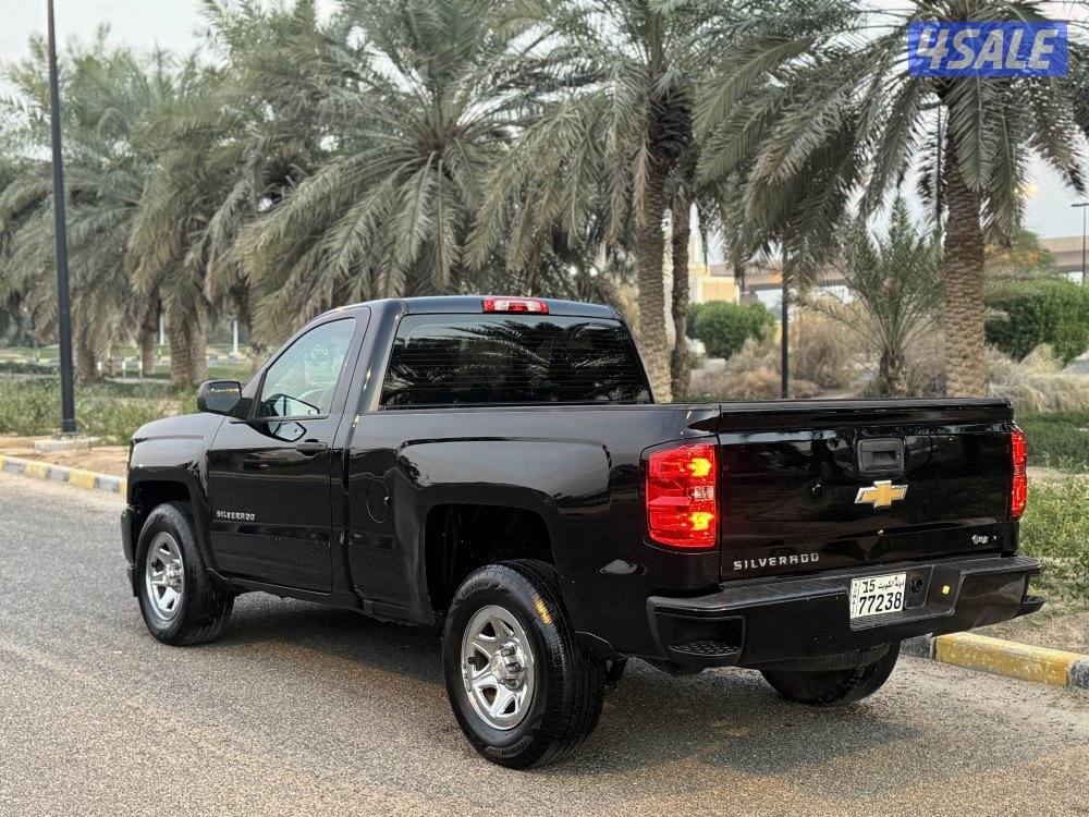 وانيت سلفرادو LS موديل 2018 بحاله ممتازه جدا5