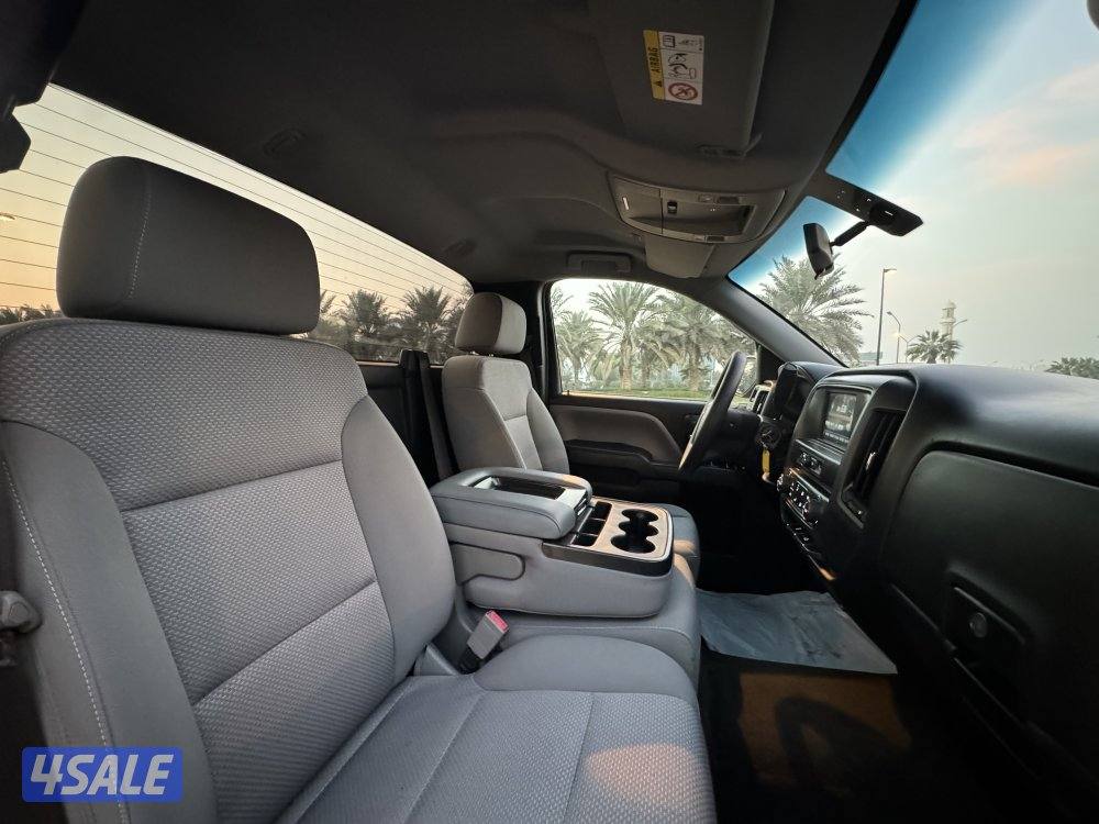 وانيت سلفرادو LS موديل 2018 بحاله ممتازه جدا6