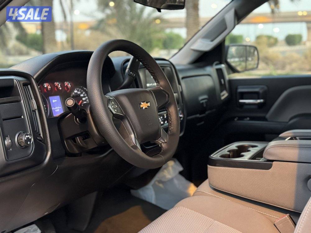 وانيت سلفرادو LS موديل 2018 بحاله ممتازه جدا10