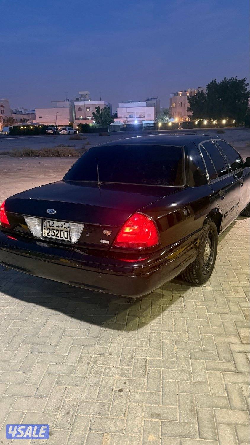 فورد فكتوريا دوريه اصلي0