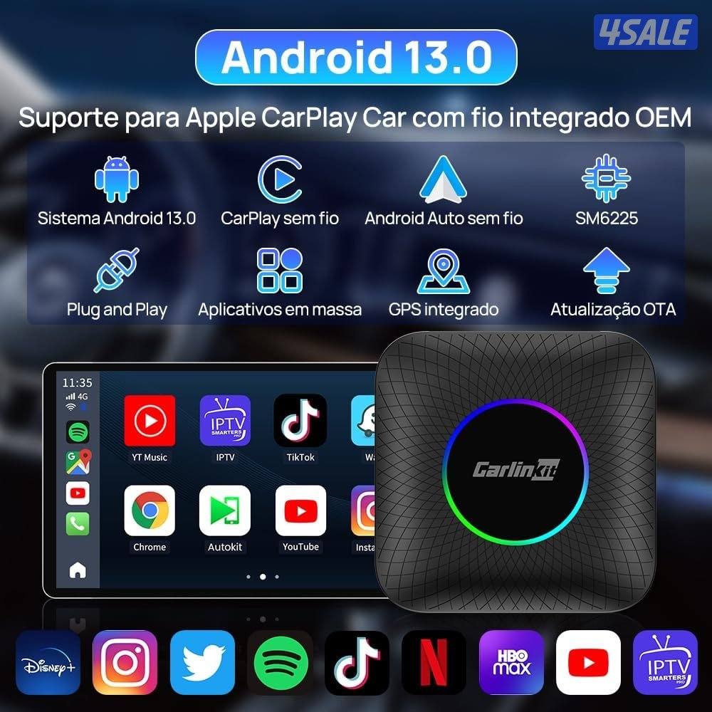 Carlinkit Android AI Box – Android 131
