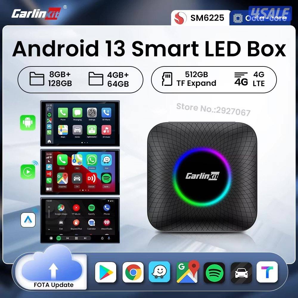 Carlinkit Android AI Box – Android 134