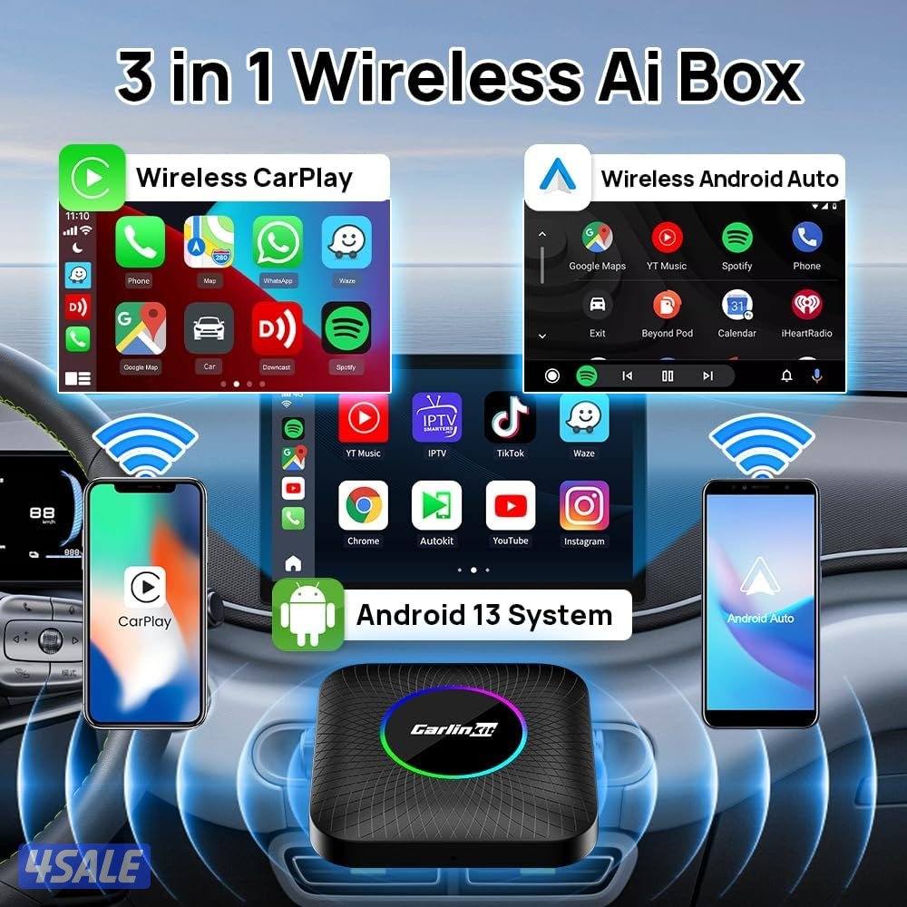 Carlinkit Android AI Box – Android 133