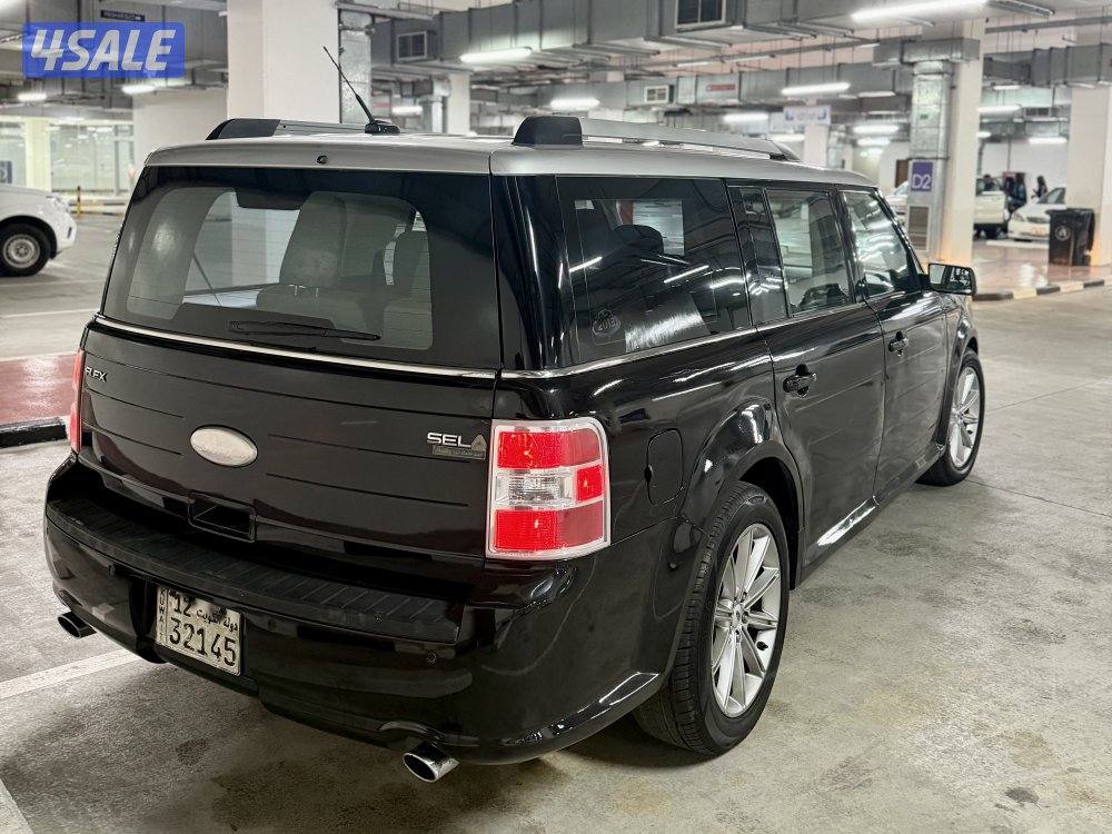 للبيع او البدل / فورد فليكس 2013 شرط الفحص2