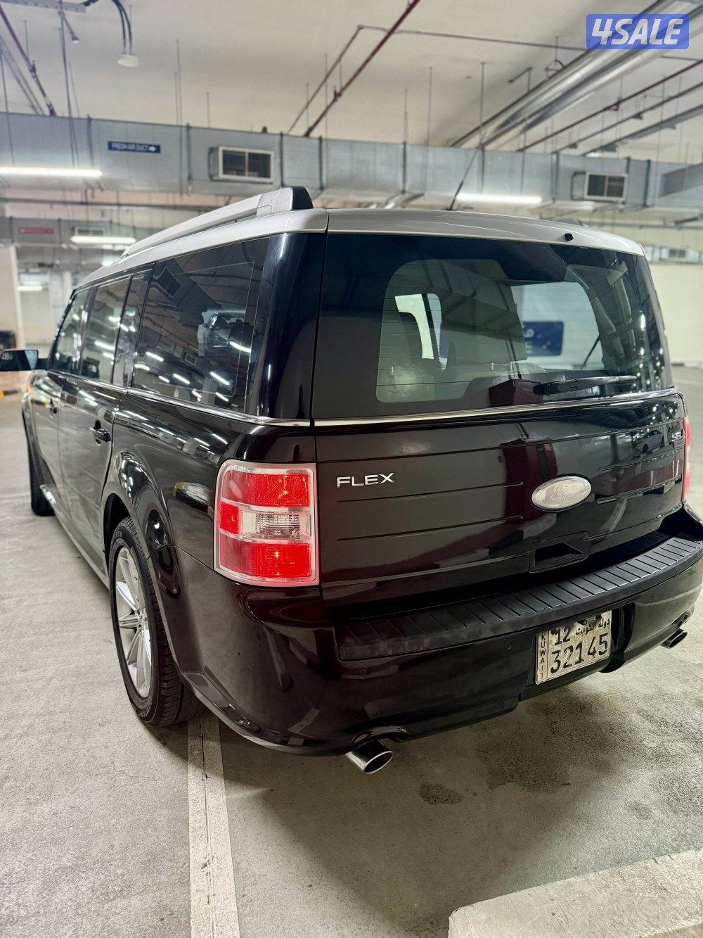 للبيع او البدل / فورد فليكس 2013 شرط الفحص3