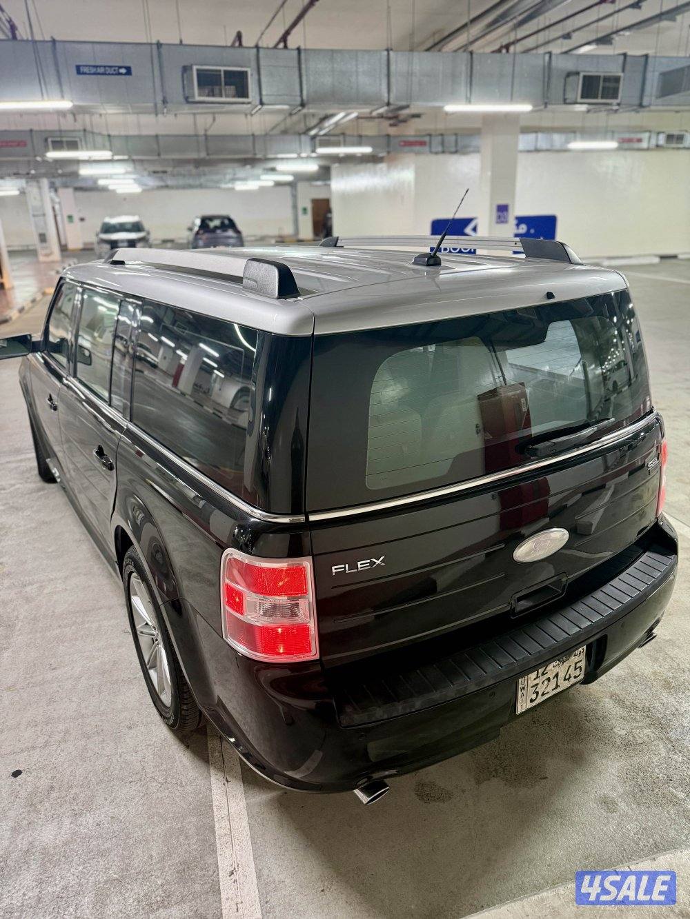 للبيع او البدل / فورد فليكس 2013 شرط الفحص4