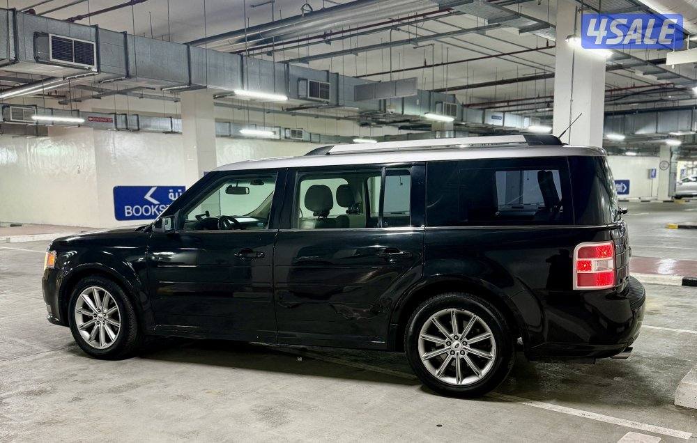 للبيع او البدل / فورد فليكس 2013 شرط الفحص5