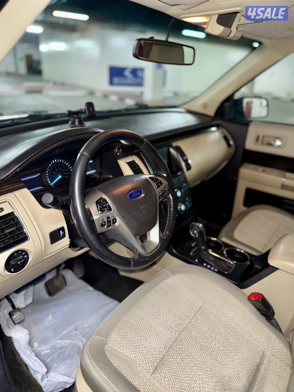 للبيع او البدل / فورد فليكس 2013 شرط الفحص6