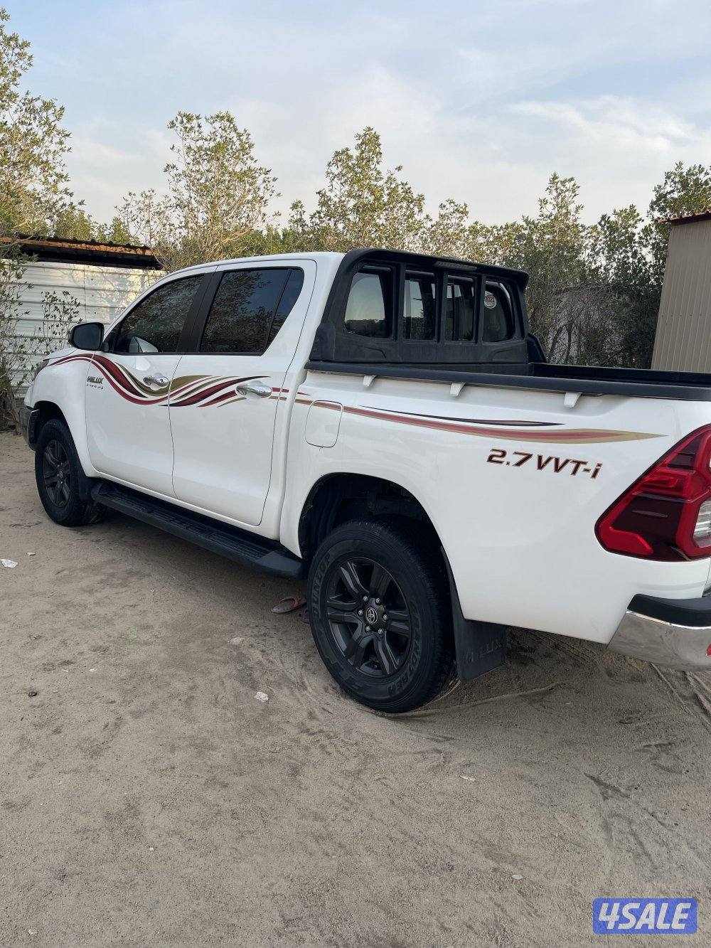 هايلكس 2021 صبغ الوكالة0