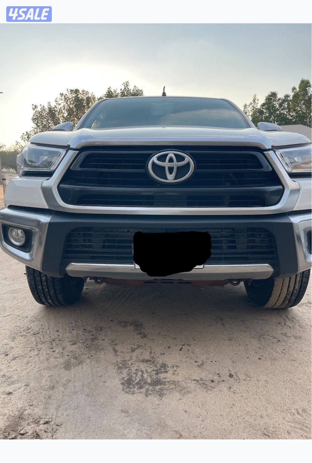 هايلكس 2021 صبغ الوكالة2