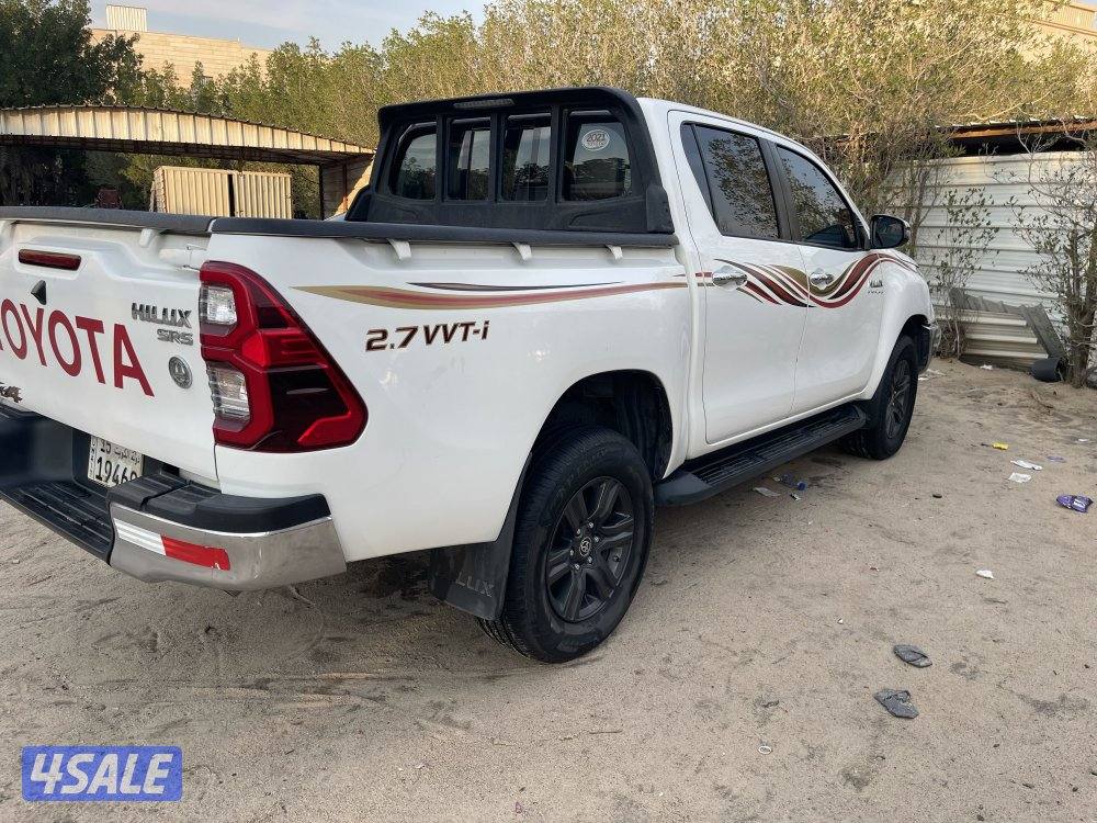 هايلكس 2021 صبغ الوكالة1