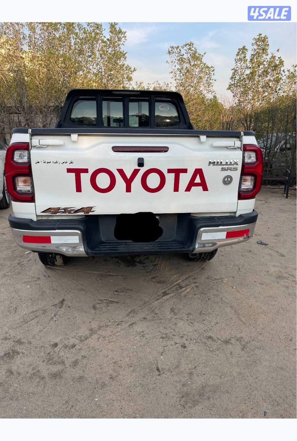 هايلكس 2021 صبغ الوكالة3